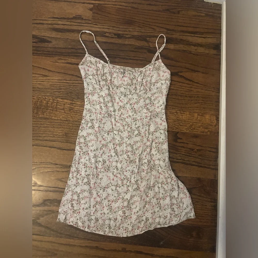 Aritzia- Bello Mini Dress - Picture 6 of 8